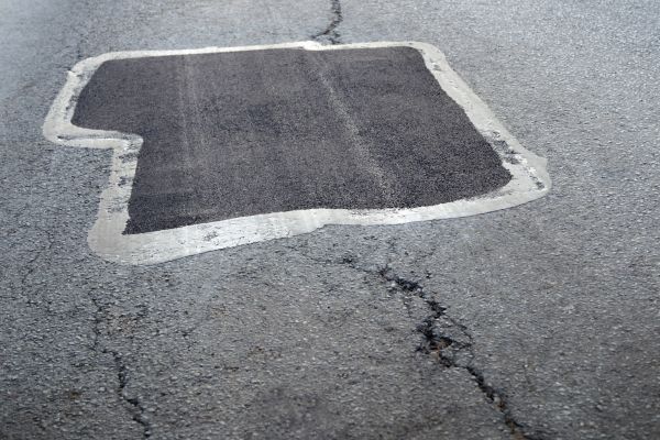 Commercial Pothole Repair in Visalia