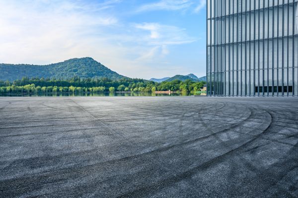 Cost of Industrial Asphalt Paving in Visalia