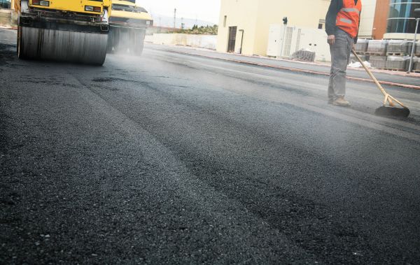 Cost of Asphalt Road Installation in Visalia