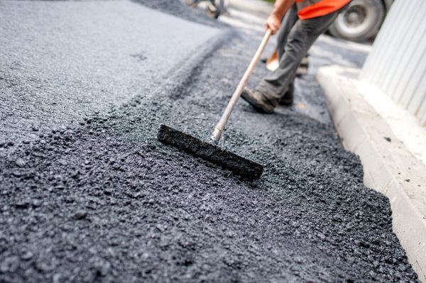 Cost of Asphalt Lot Paving in Visalia