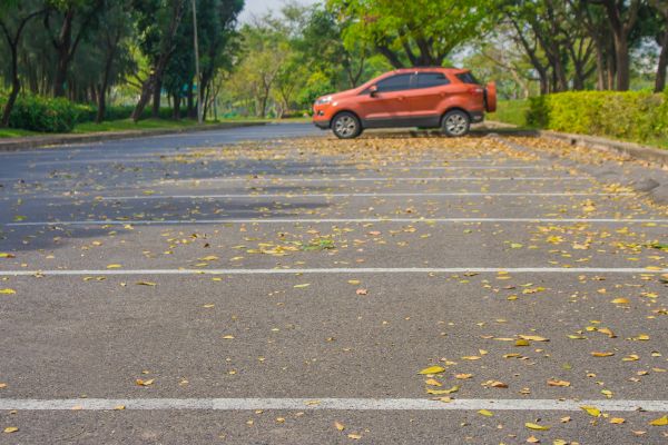 Cost of Parking Space Paving in Visalia