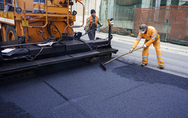 Asphalt Overlaying in Visalia