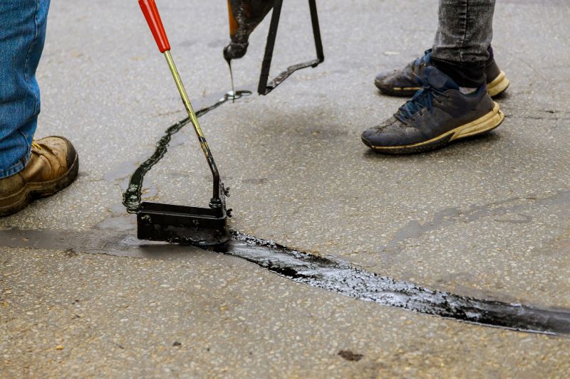 Crack Sealing and Repairs