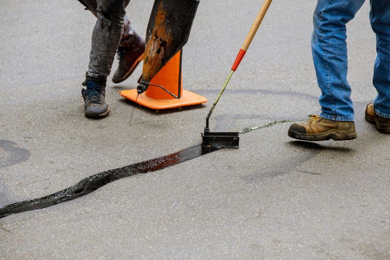 Asphalt Maintenance Work
