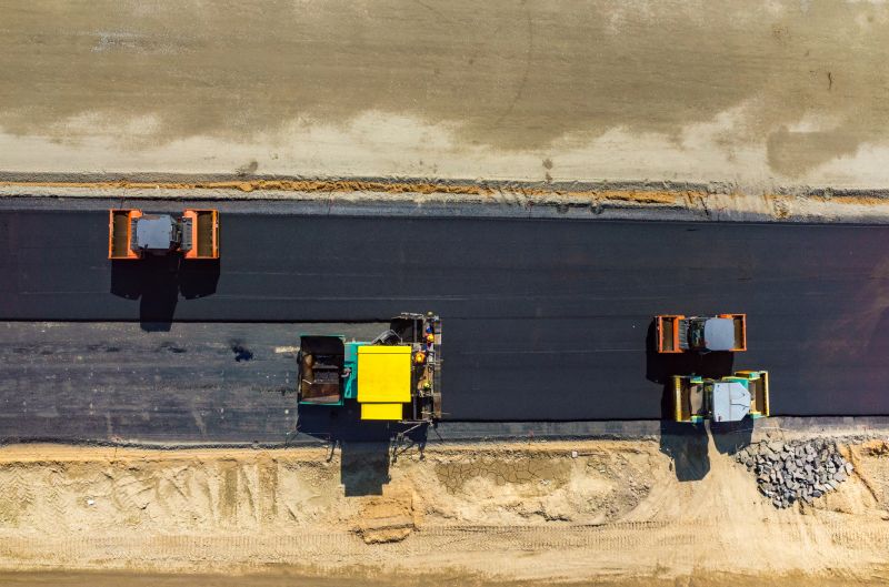 Commercial Asphalt Paving