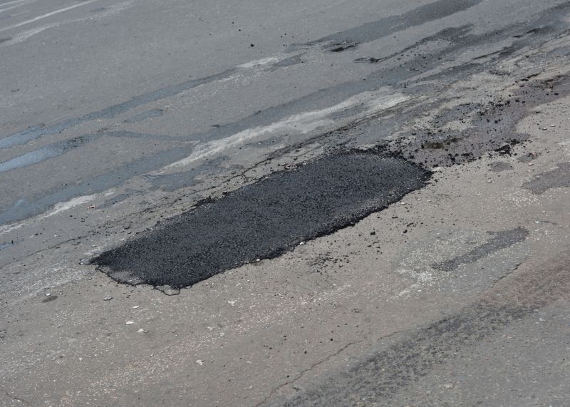 Blacktop Driveway Repair