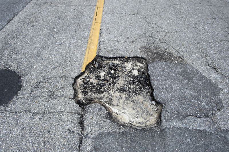 Potholes Repair detail