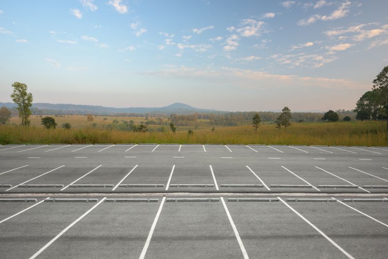 Parking Pavement Installation