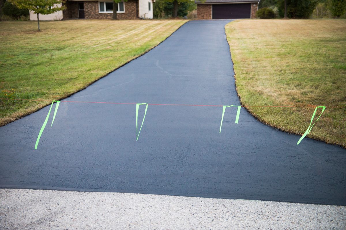 Asphalt Paving in Progress