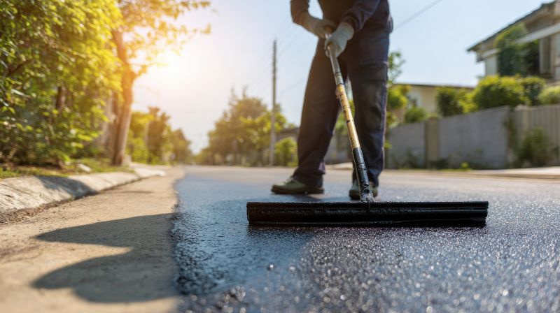 Sealcoating Application
